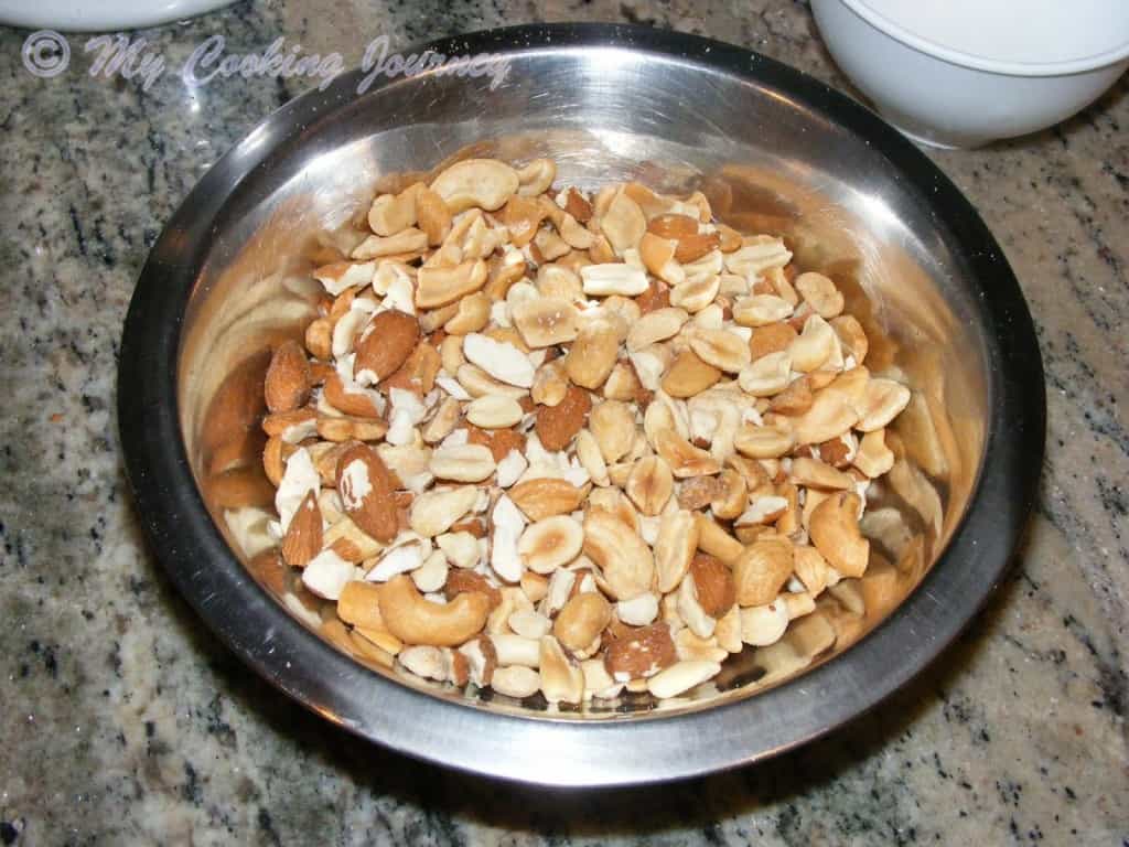 Lonawala Chikki | Mixed Nuts Brittle Lonawala Chikki | Mixed Nuts Brittle