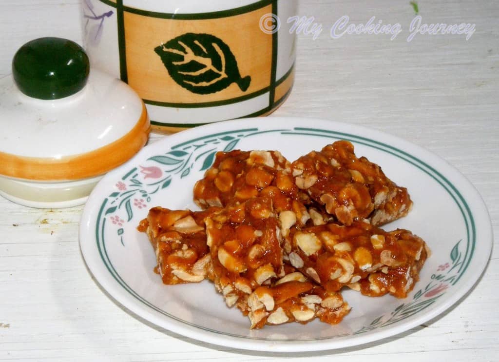 Lonawala Chikki | Mixed Nuts Brittle Lonawala Chikki | Mixed Nuts Brittle