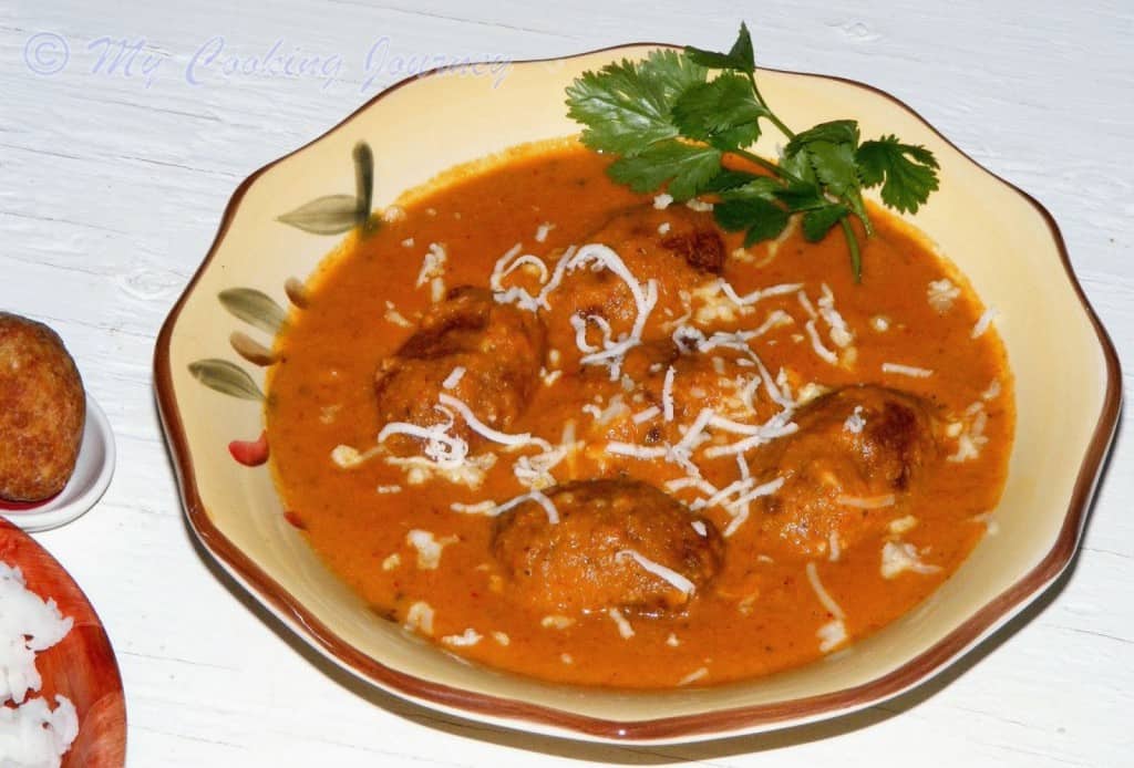 Malai Kofta %%