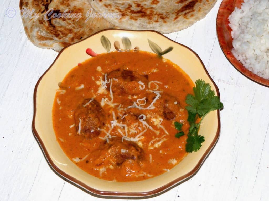 Malai Kofta %%
