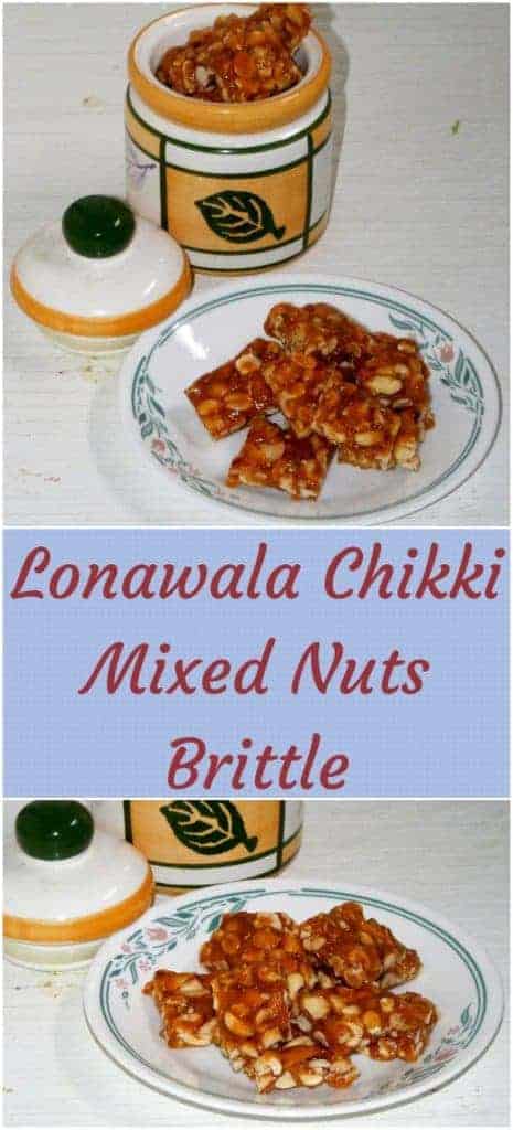 Lonawala Chikki | Mixed Nuts Brittle Lonawala Chikki | Mixed Nuts Brittle