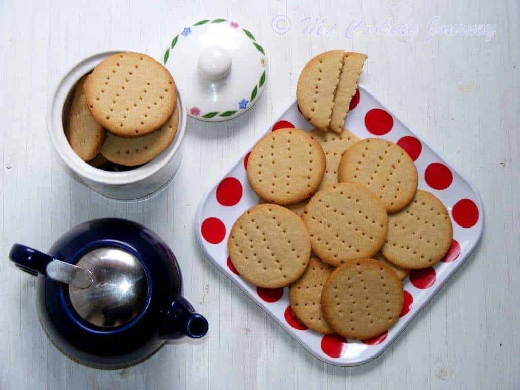 English Digestive Biscuits