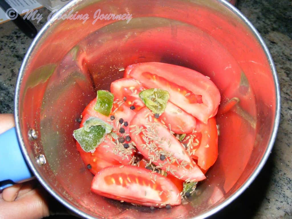 Thakkali Juice Rasam %%