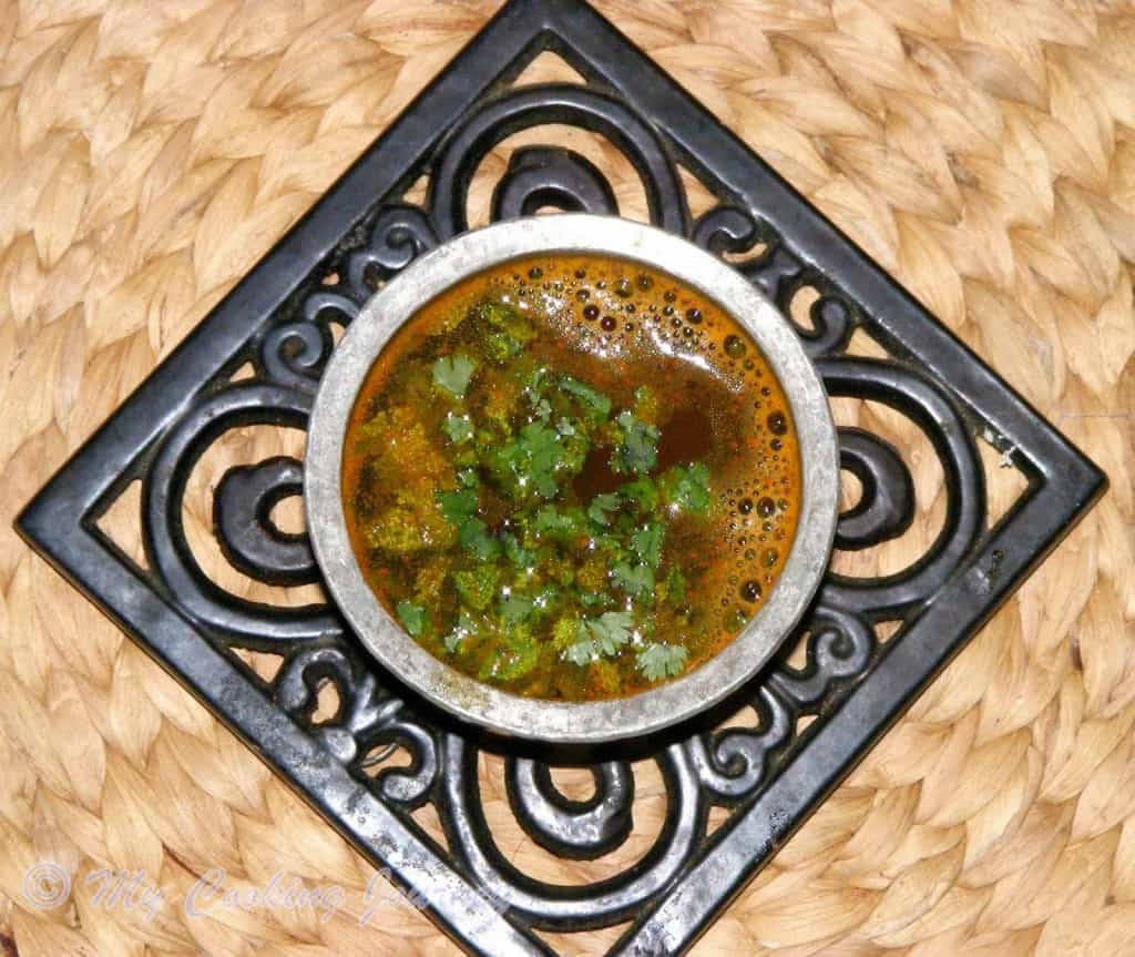 Thakkali Juice Rasam %%