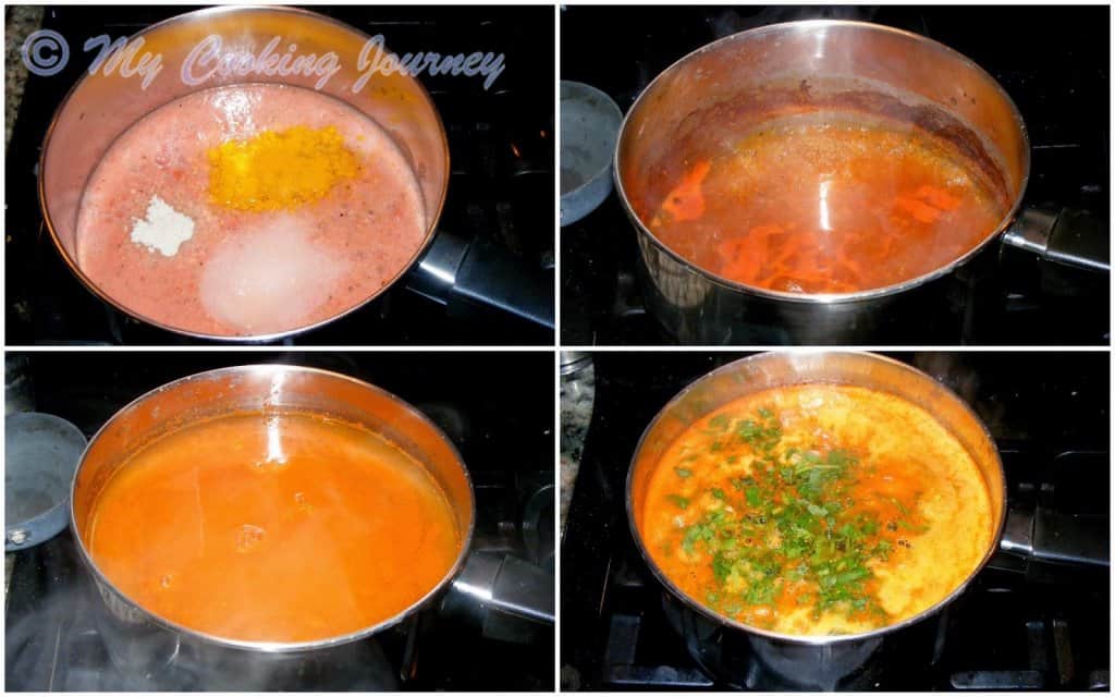 Thakkali Juice Rasam