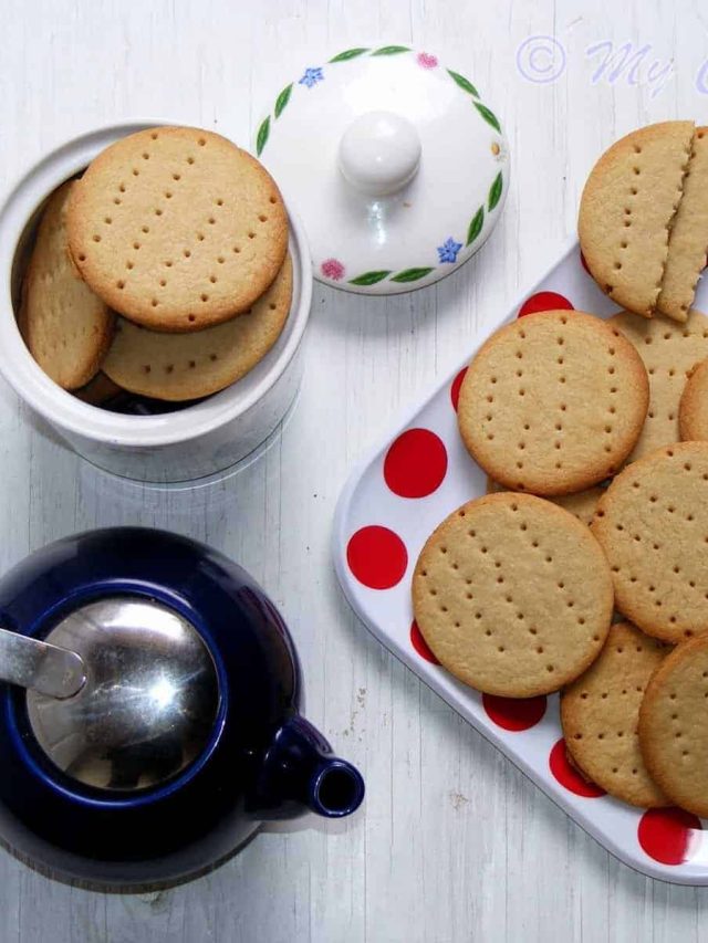 English Digestive Biscuits American Tea Biscuits My Cooking Journey