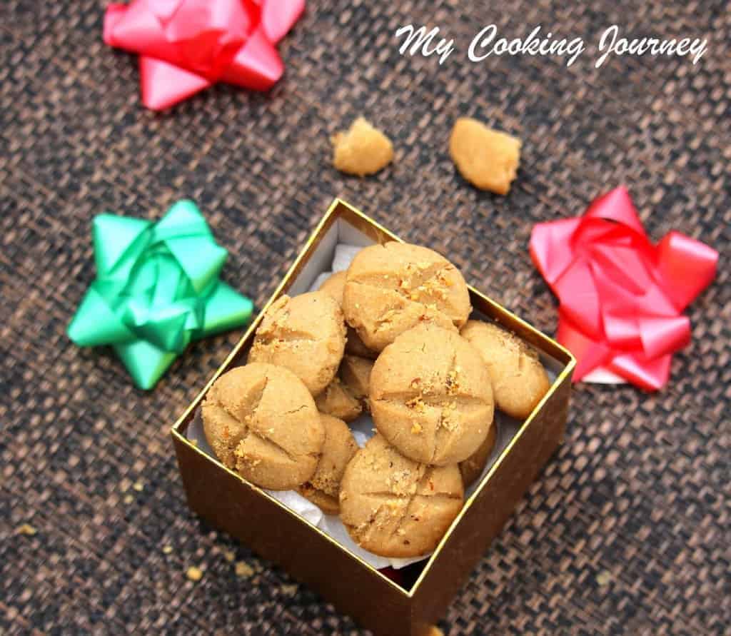Nan Khatai – Indian Shortbread Cookies Nan Khatai – Indian Shortbread Cookies