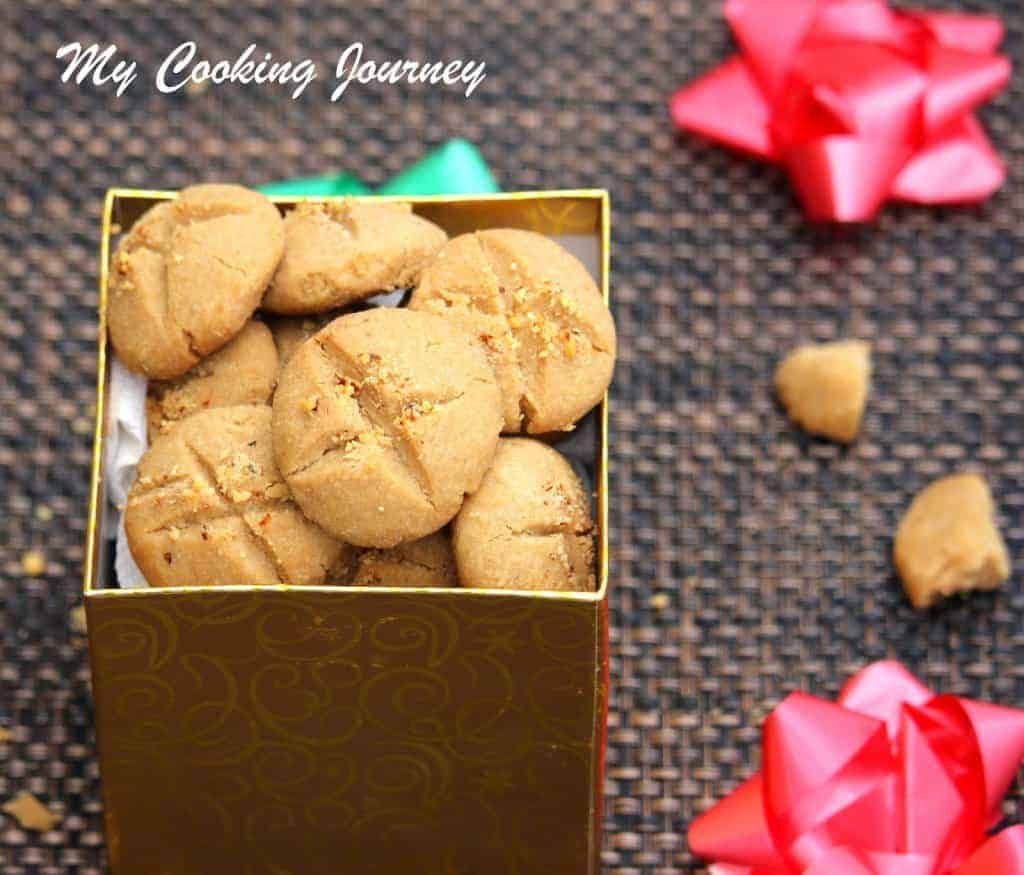 Nan Khatai – Indian Shortbread Cookies Nan Khatai – Indian Shortbread Cookies