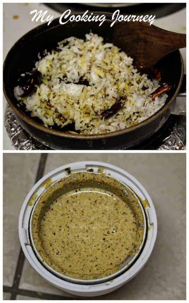 Poosinikkai Kootu Kerala style Poosinikkai kootu