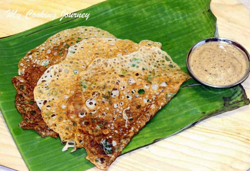 Oats Dosai Oats Dosai