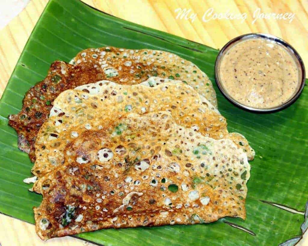 Oats Dosai Oats Dosai