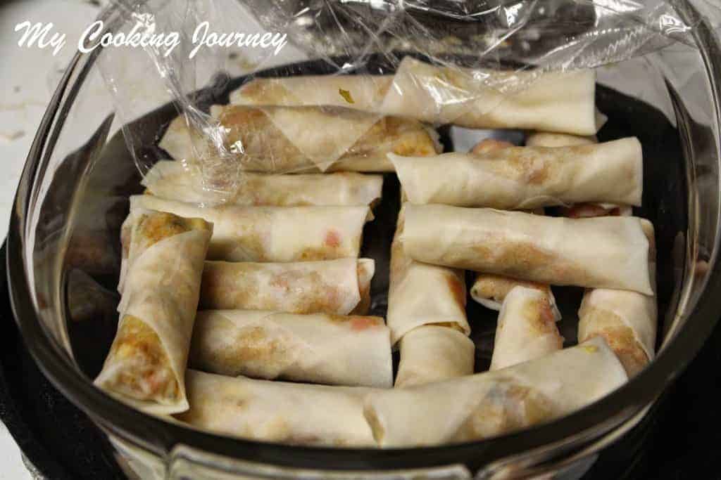 Vegetable and Tofu Spring Rolls Vegetable and Tofu Spring Rolls