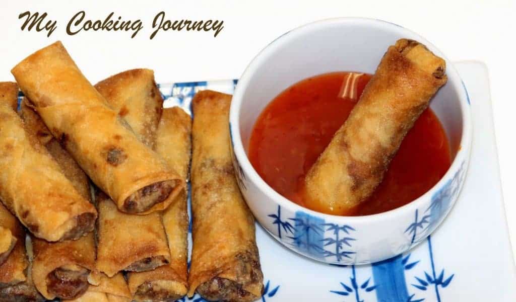 Vegetable and Tofu Spring Rolls Vegetable and Tofu Spring Rolls