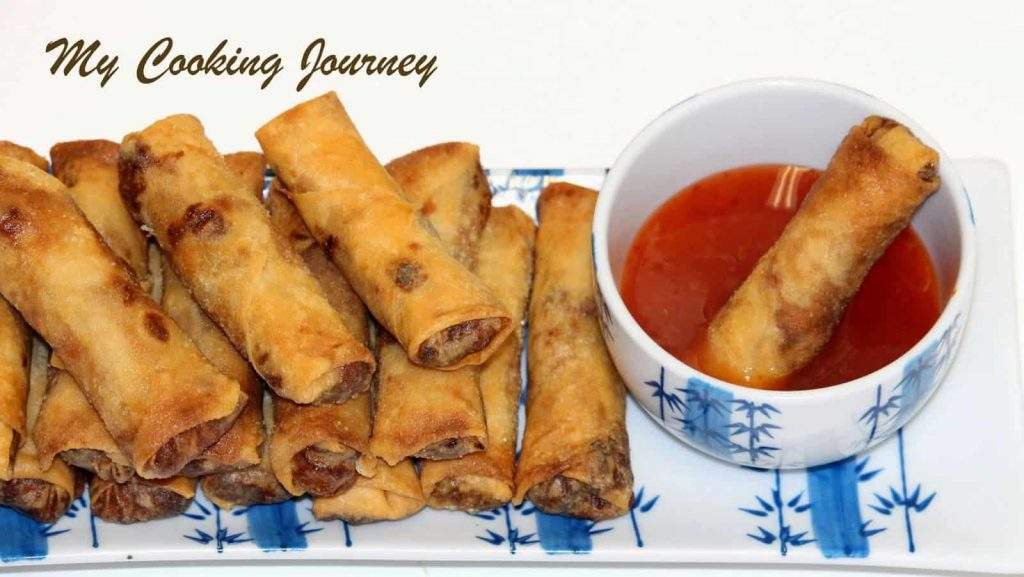Vegetable and Tofu Spring Rolls Vegetable and Tofu Spring Rolls