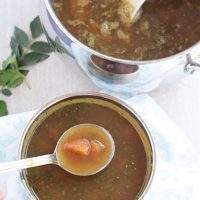 Mulligatawny soup
