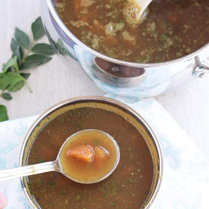 Mulligatawny Soup