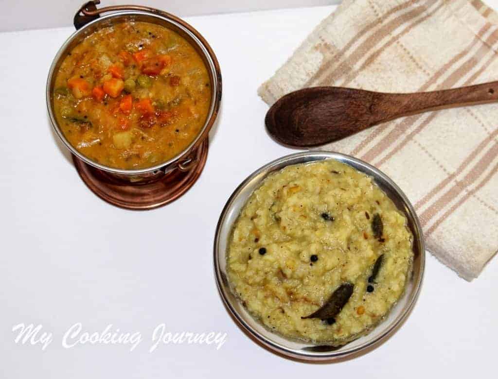 Pongal and Kalyana Gothsu