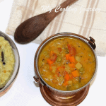 Mixed Vegetable Gothsu in a pot