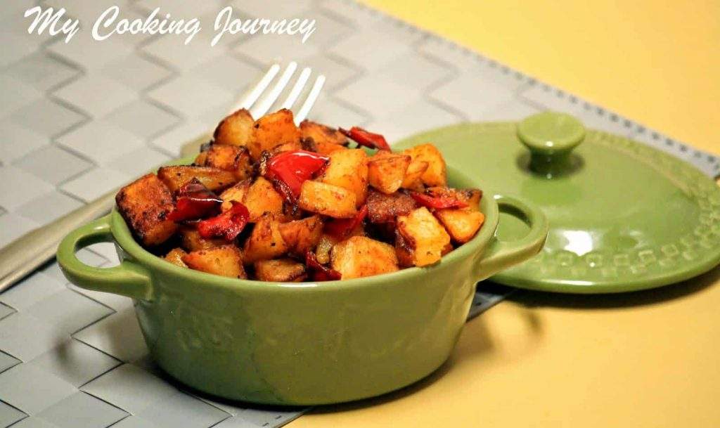 Potato Home Fries Potato Home Fries