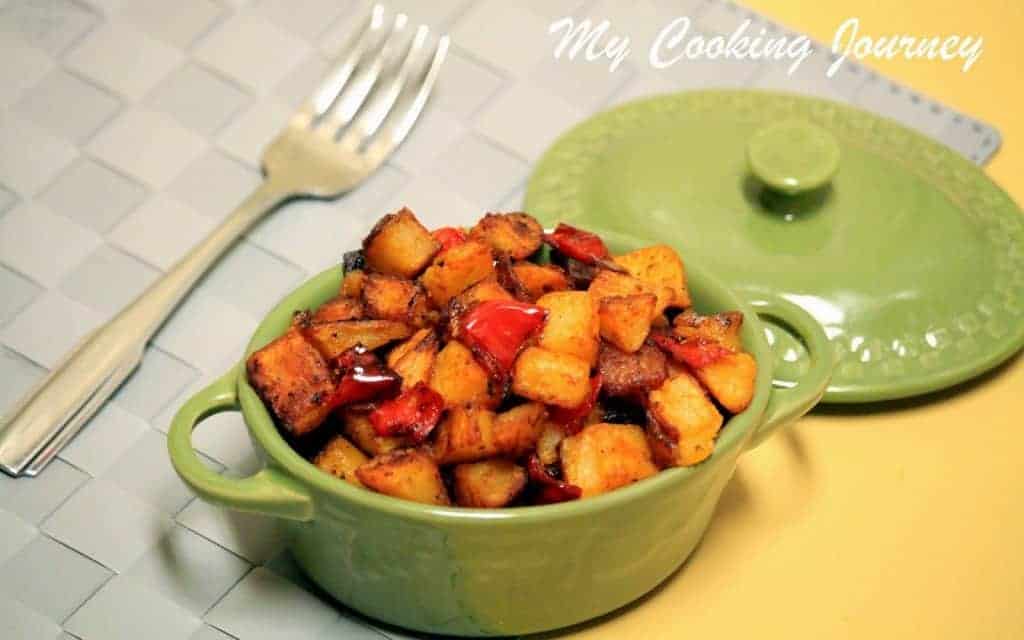 Potato Home Fries Potato Home Fries