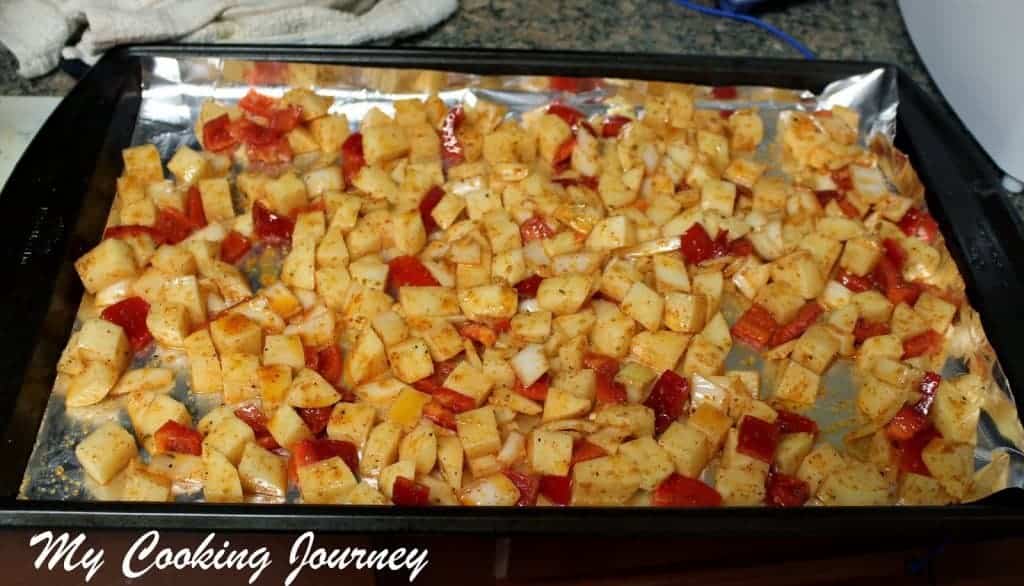Potato Home Fries Potato Home Fries