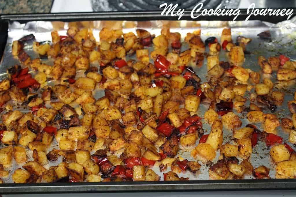 Potato Home Fries Potato Home Fries