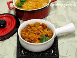 Pumpkin Subzi