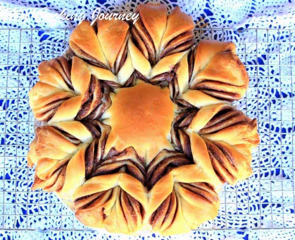 Nutella Brioche Flower Bread Nutella Brioche Flower Bread