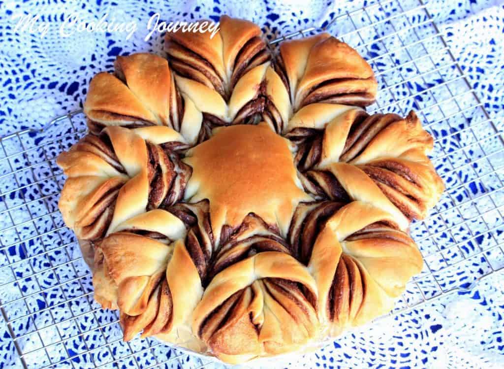 Nutella Brioche Flower Bread Nutella Brioche Flower Bread