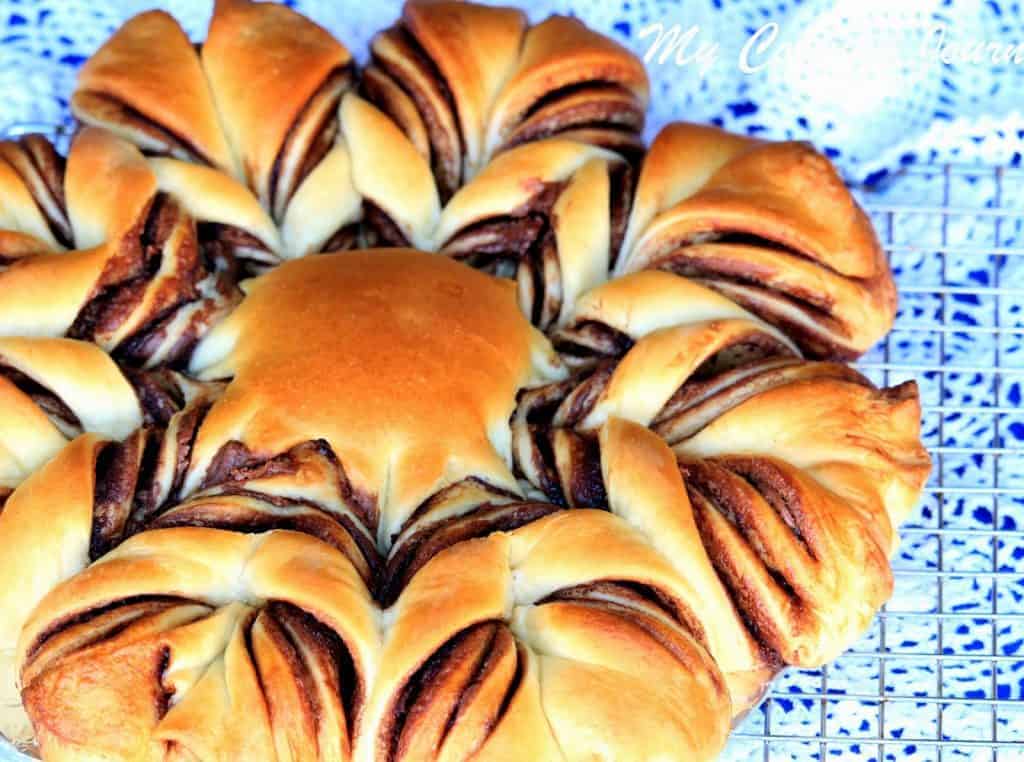 Nutella Brioche Flower Bread Nutella Brioche Flower Bread