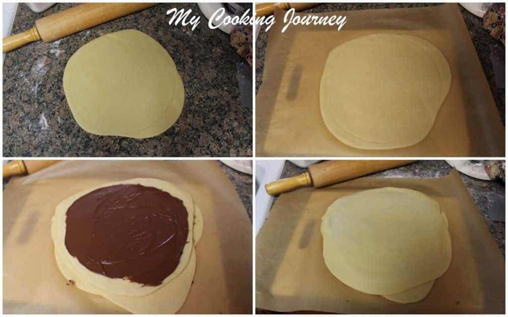Nutella Brioche Flower Bread Nutella Brioche Flower Bread