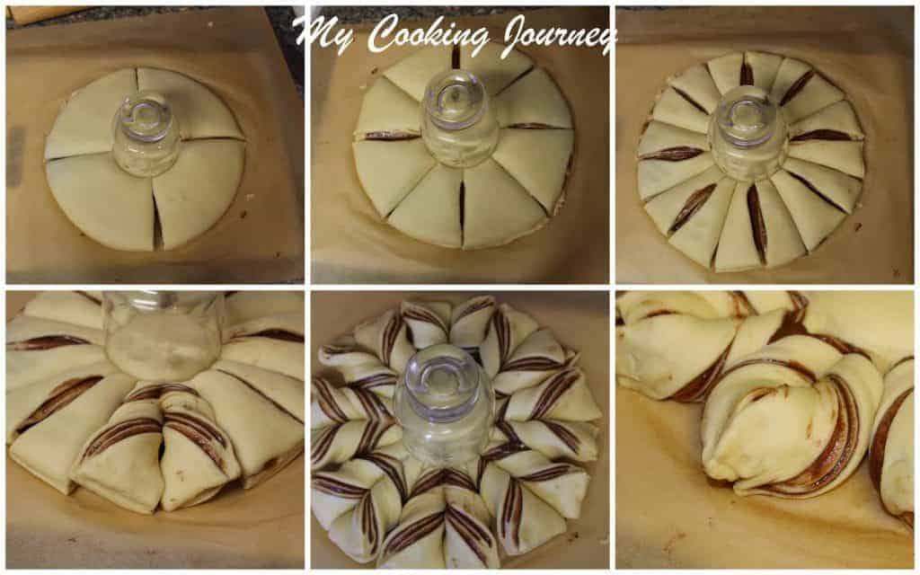 Nutella Brioche Flower Bread Nutella Brioche Flower Bread