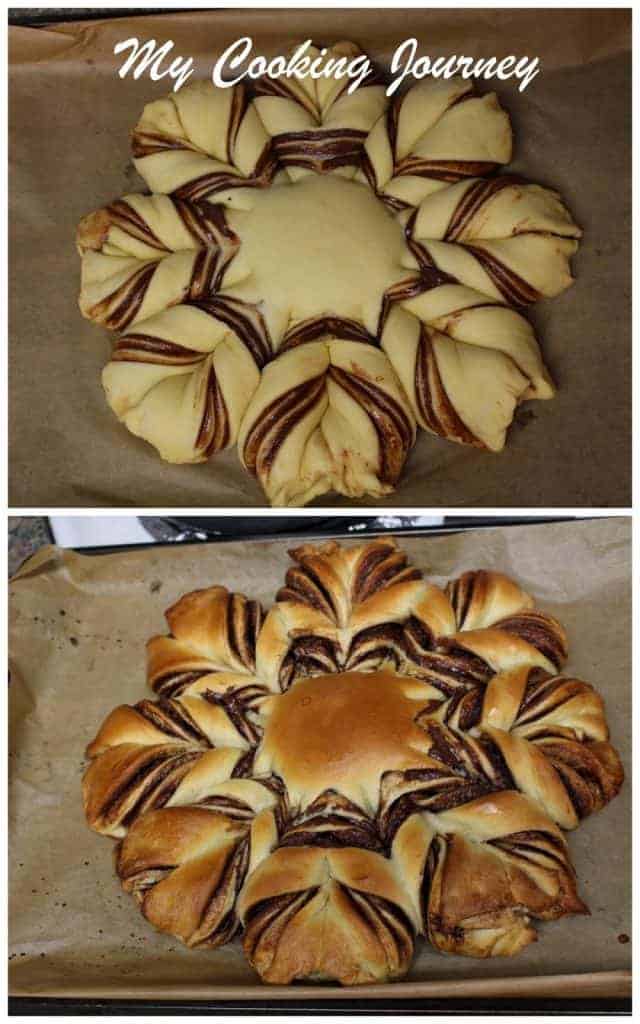 Nutella Brioche Flower Bread Nutella Brioche Flower Bread