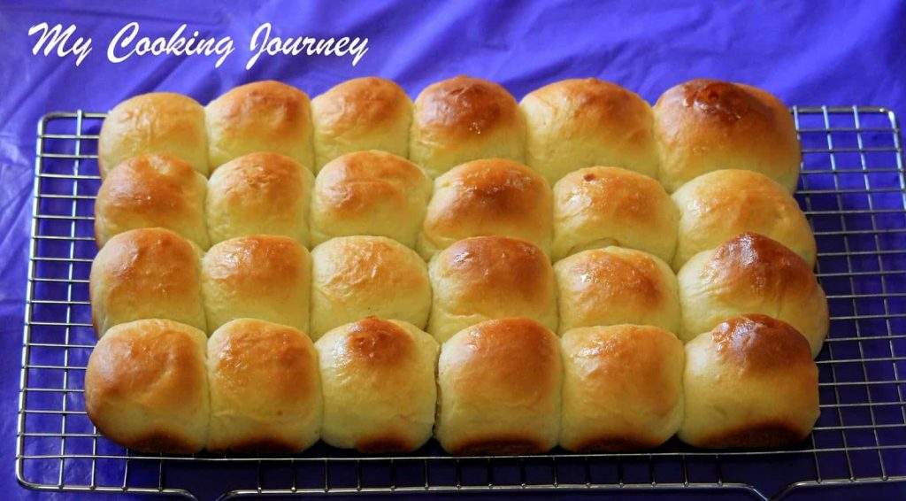Pav Buns Pav Bun Tangzhong