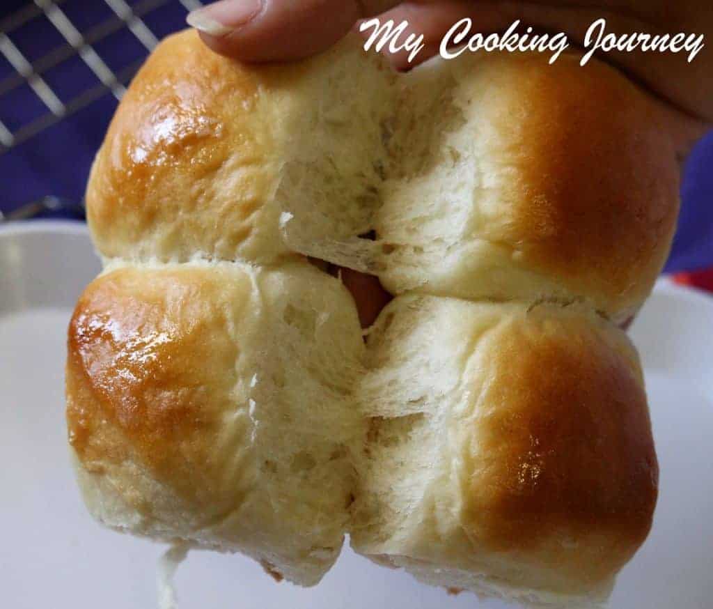 Pav Buns Pav Bun Tangzhong