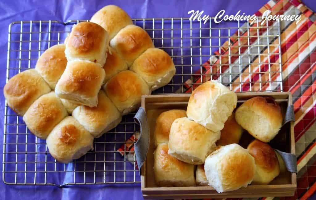 Pav Buns Pav Bun Tangzhong