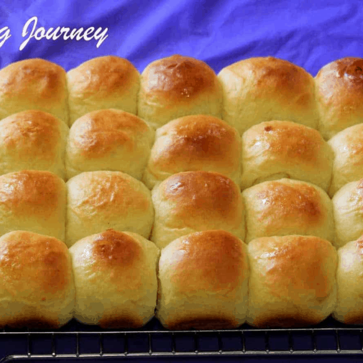 Pav Buns in a Wirerack