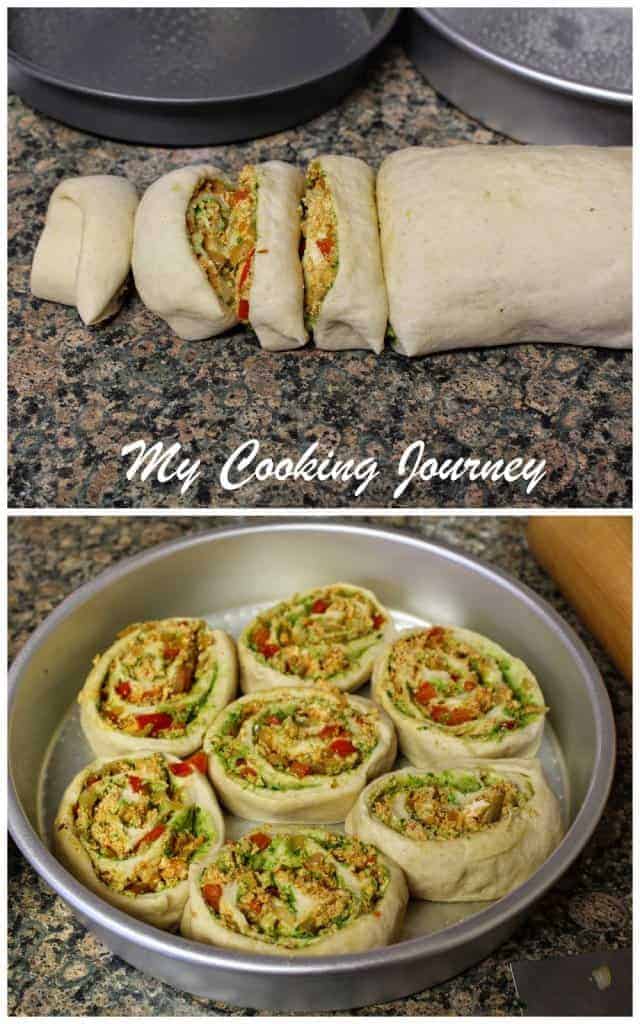 Savory Swirl Buns Savory Swirl Buns