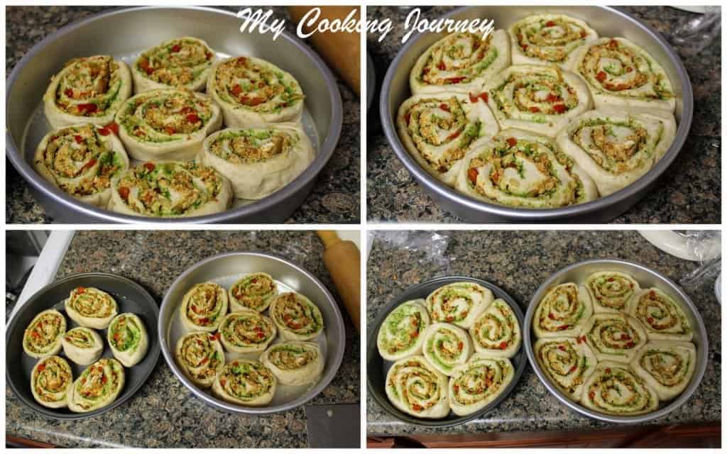 Savory Swirl Buns Savory Swirl Buns