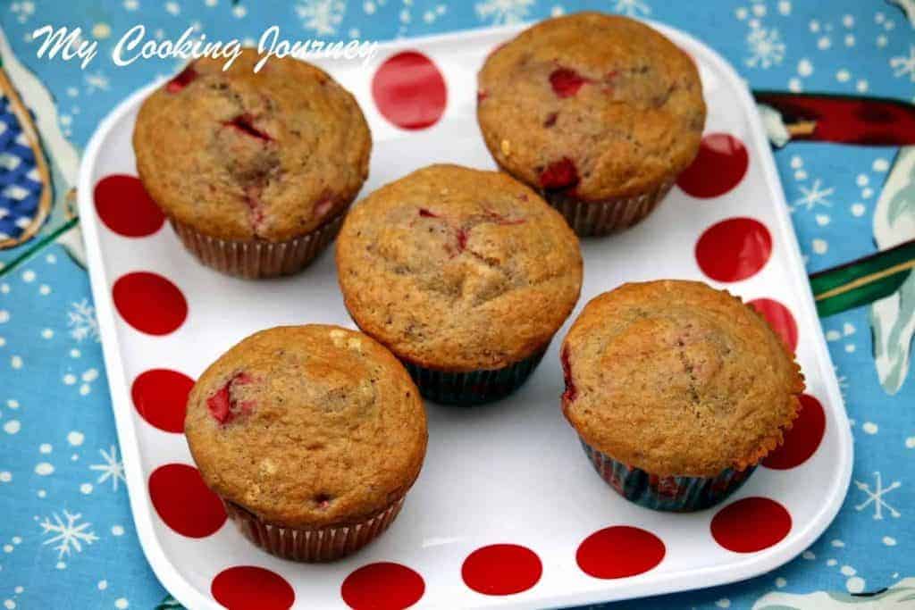 Strawberry Muffins Strawberry Muffins