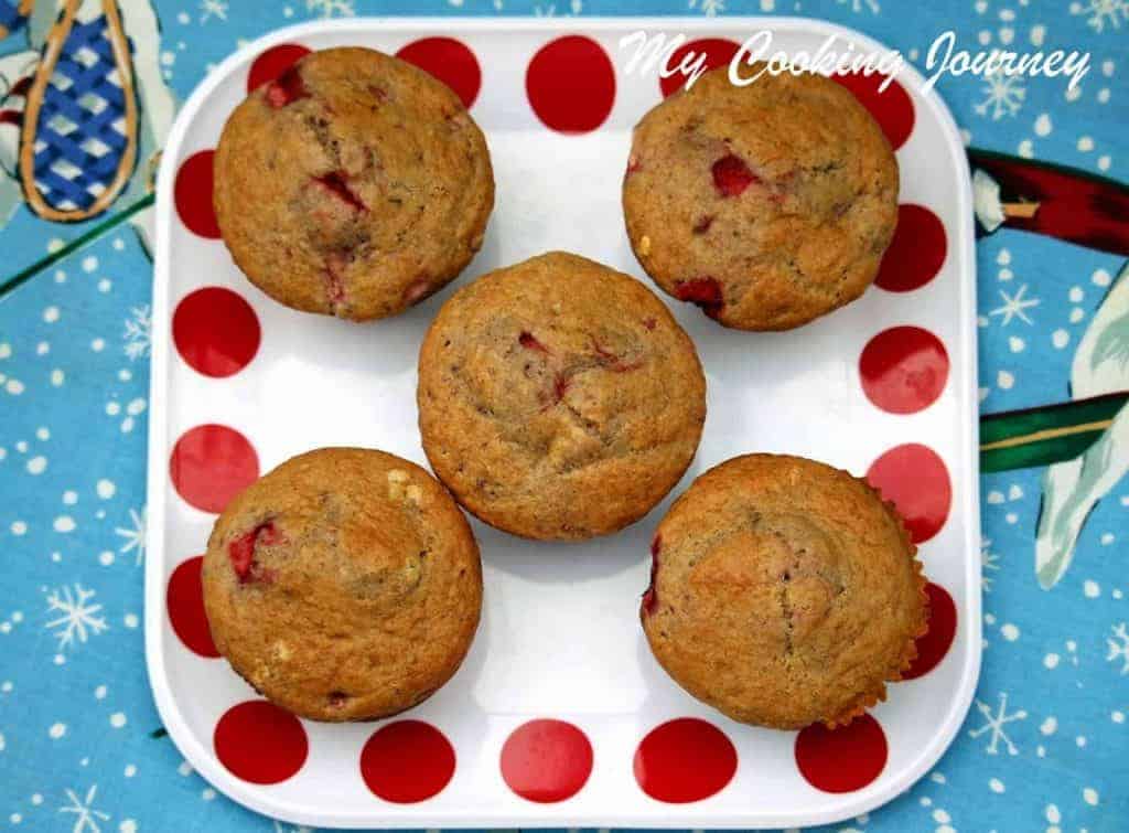 Strawberry Muffins Strawberry Muffins