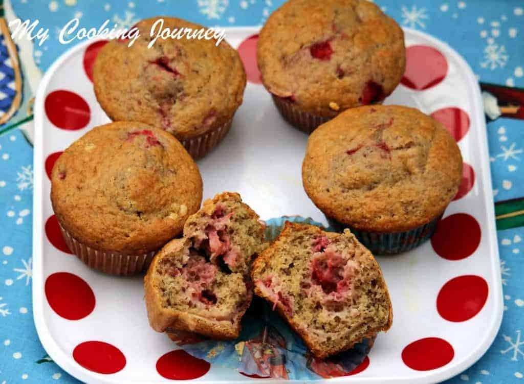 Strawberry Muffins Strawberry Muffins