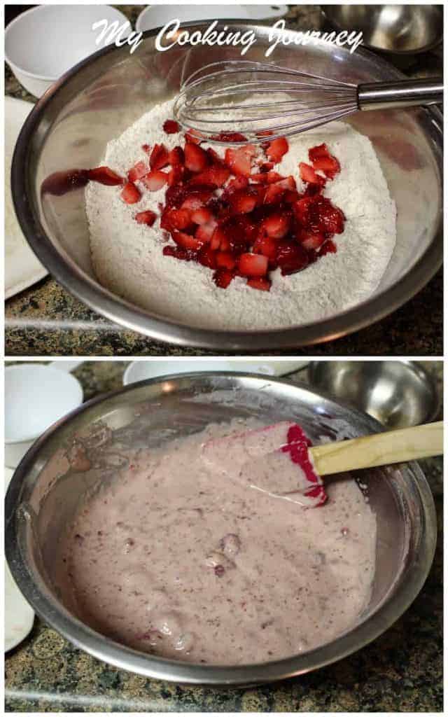 Strawberry Muffins Strawberry Muffins