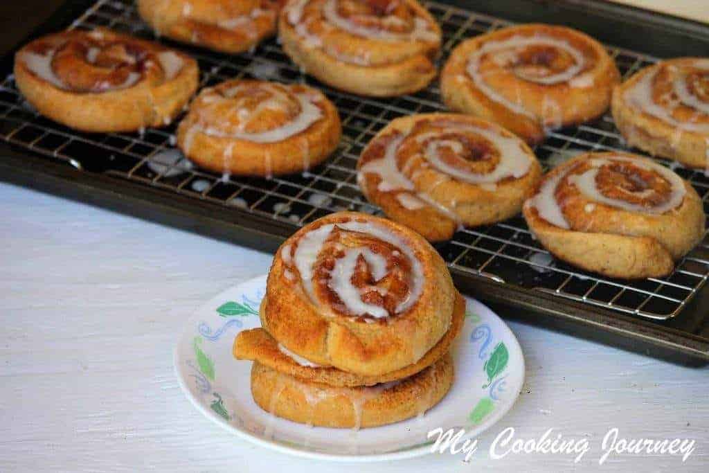 Whole Wheat Cinnamon Buns Whole Wheat Cinnamon Buns