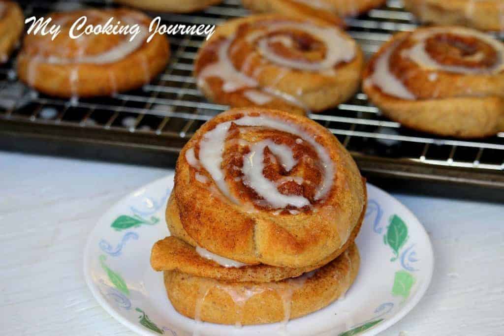 Whole Wheat Cinnamon Buns Whole Wheat Cinnamon Buns