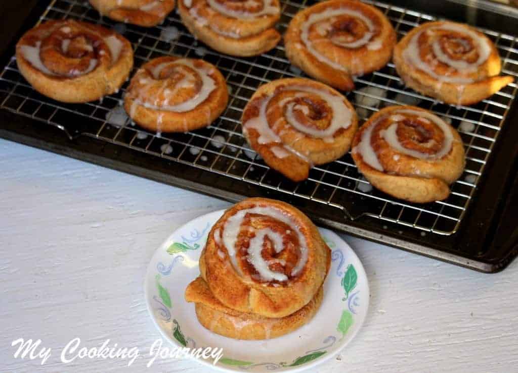 Whole Wheat Cinnamon Buns Whole Wheat Cinnamon Buns