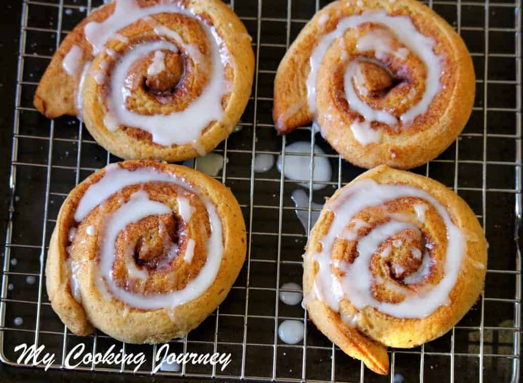 Whole Wheat Cinnamon Buns Whole Wheat Cinnamon Buns