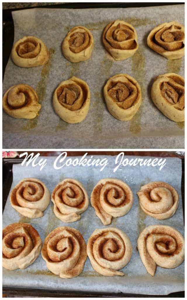 Whole Wheat Cinnamon Buns Whole Wheat Cinnamon Buns