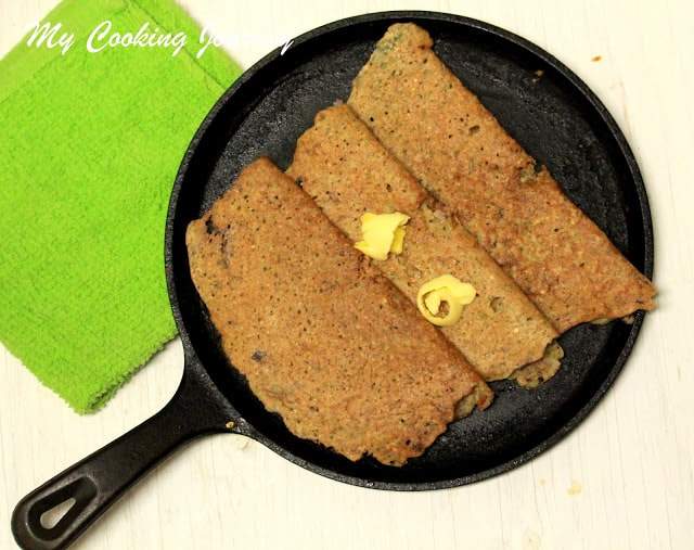 Adai Made With Brown Rice
