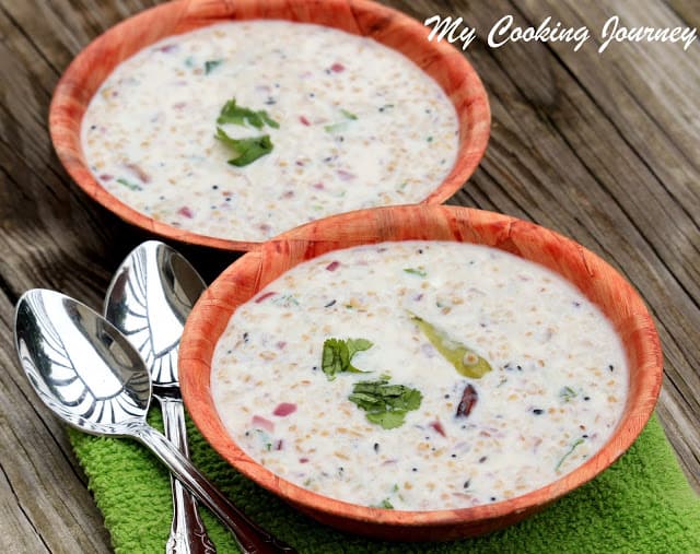 Thayir Oats | Oats Bagalabhath | Spicy Yogurt Oats Thayir Oats | Oats Bagalabhath | Spicy Yogurt Oats